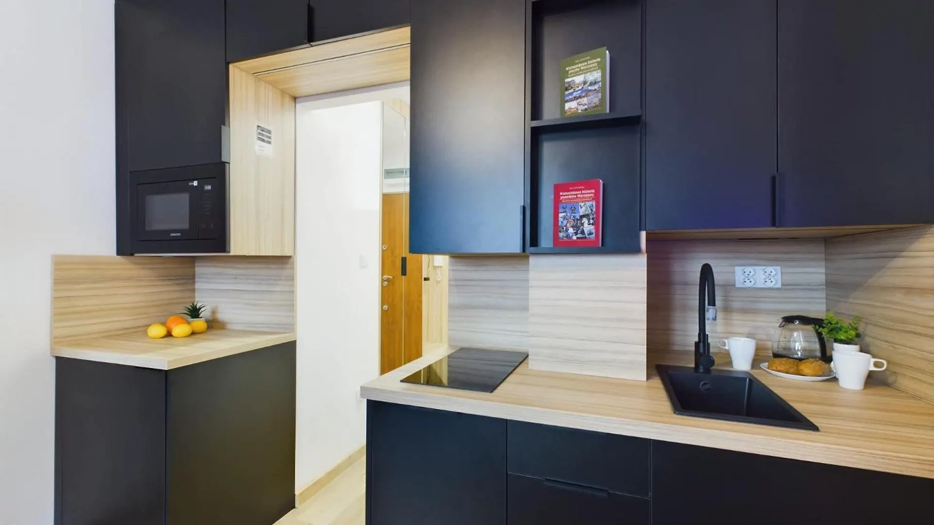 Modern Air-Conditioned Studio By Noclegi Renters Warschau Appartement