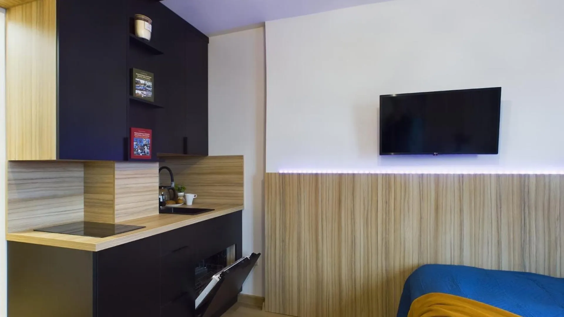 Modern Air-Conditioned Studio By Noclegi Renters Warschau