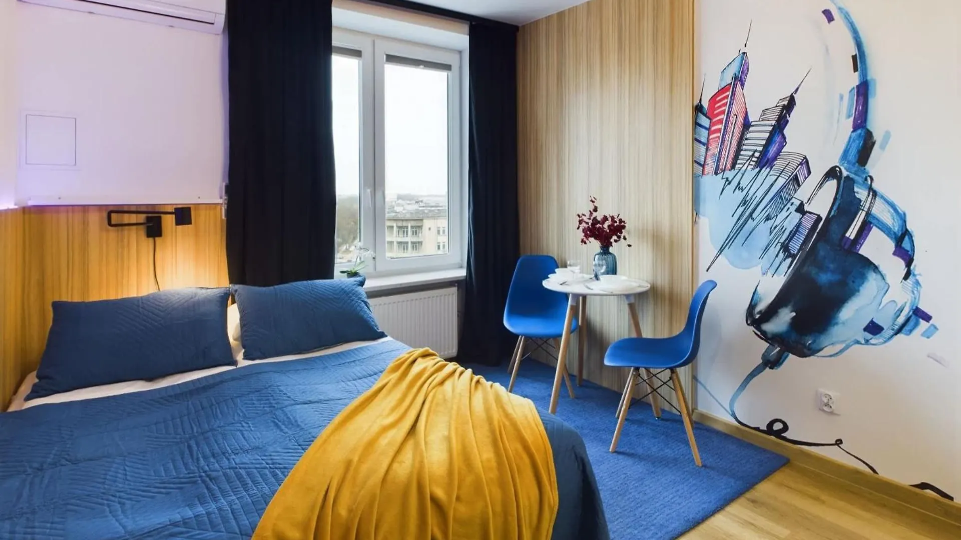 Appartement Modern Air-Conditioned Studio By Noclegi Renters Warschau Polen