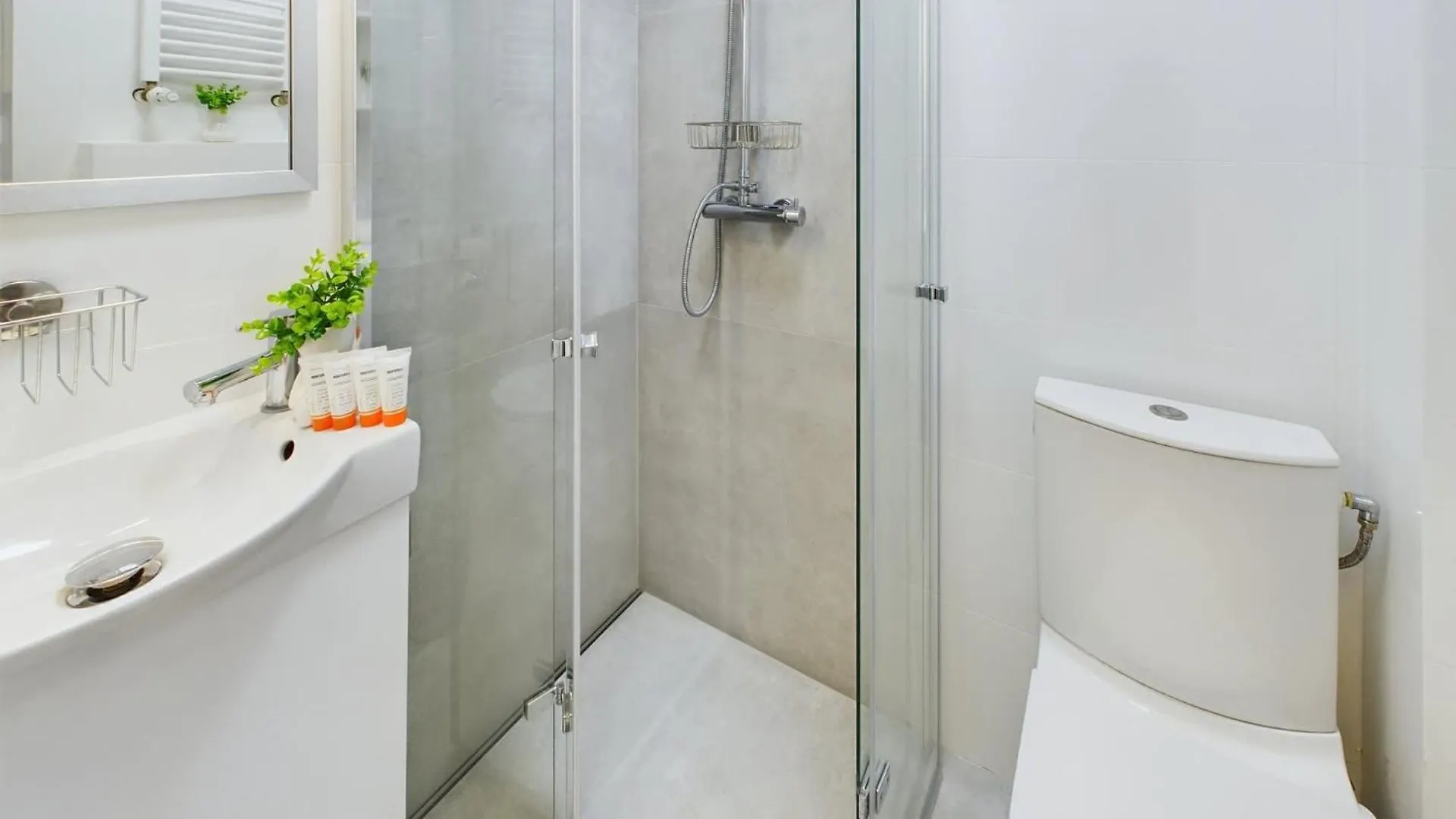 Appartement Modern Air-Conditioned Studio By Noclegi Renters Warschau
