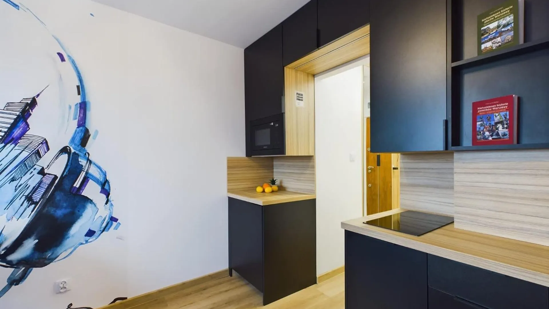 Modern Air-Conditioned Studio By Noclegi Renters Warsaw Poland